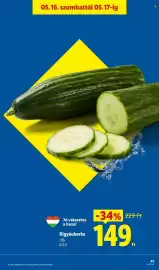 Lidl akciós újság hét 20 Oldal 43
