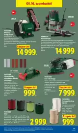 Lidl akciós újság hét 20 Oldal 47