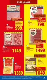 Lidl akciós újság hét 20 Oldal 61