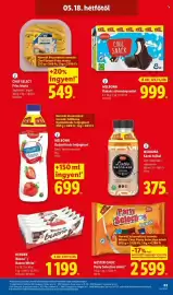 Lidl akciós újság hét 20 Oldal 63