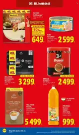 Lidl akciós újság hét 20 Oldal 66