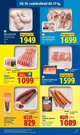 Lidl akciós újság hét 20 Oldal 7