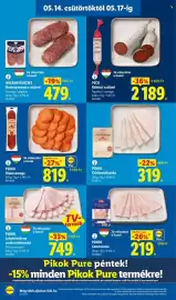 Lidl akciós újság hét 20 Oldal 8