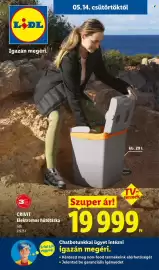 Lidl akciós újság hét 20 Oldal 1