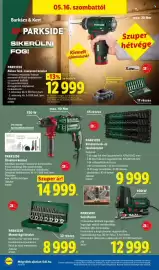 Lidl akciós újság hét 20 Oldal 16
