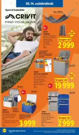 Lidl akciós újság hét 20 Oldal 2