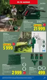 Lidl akciós újság hét 20 Oldal 25