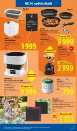 Lidl akciós újság hét 20 Oldal 5