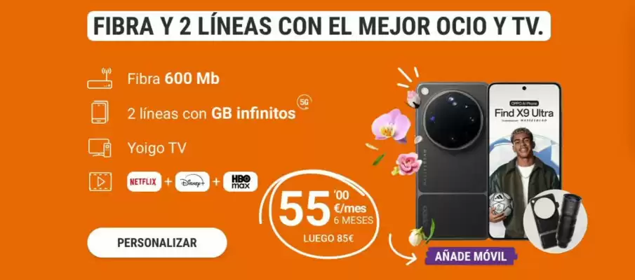 Yoigo (válido hasta el 21-05)