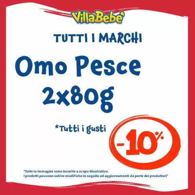 Volantino Villabebè (valido fino al 22-05)