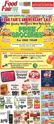 FoodFair (valid until 9-05)