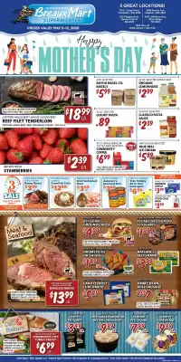 Breaux Mart (valid until 12-05)