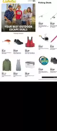 Cabela's weekly ad week 19 Page 1