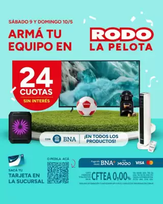 Rodo (válido hasta 10-05)