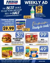 American Discount Foods weekly ad week 19 Page 1