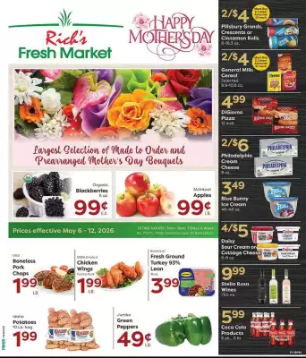 Rich's Fresh Market (valid until 12-05)