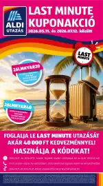 ALDI akciós újság hét 20 Oldal 1