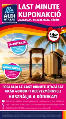 ALDI akciós újság (érvényes eddig: 12-07)