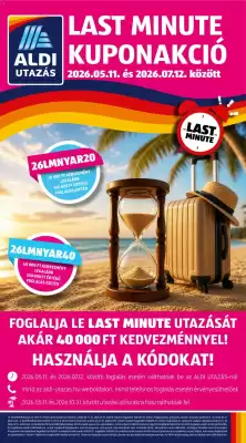 ALDI (érvényes eddig: 20-05)