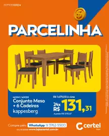 Folheto Lojas Certel Página 1