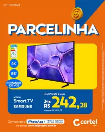 Folheto Lojas Certel Página 2