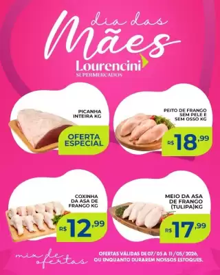 Catálogo Lourencini Supermercados (válido até 11-05)