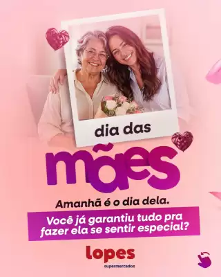 Folheto Lopes Supermercados (válido até 10-05)