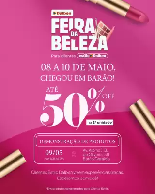 Catálogo Supermercado Dalben (válido até 9-05)