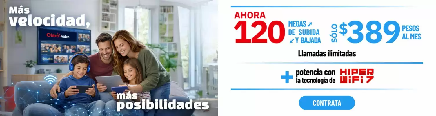 Telmex (válido hasta 31-05)
