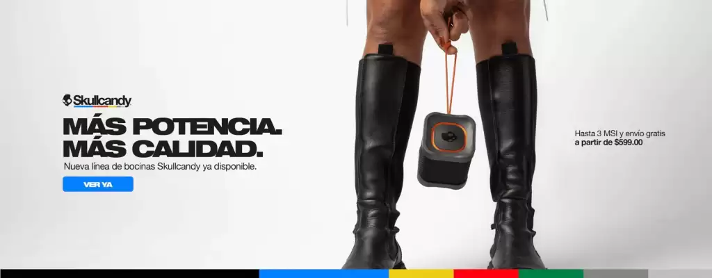 Skullcandy (válido hasta 30-06)