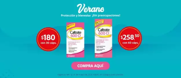 Folleto Farmatodo Página 1