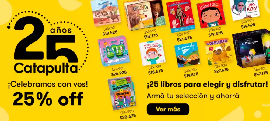 Yenny El Ateneo (válido hasta 15-05)