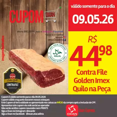 Oxan Atacadista (válido até 9-05)