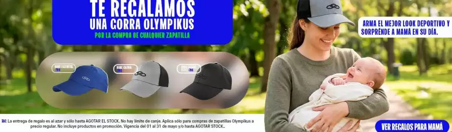 Catálogo Olympikus Página 1