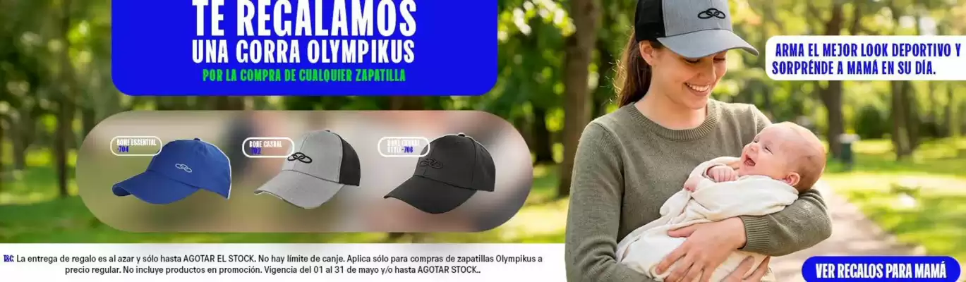 Olympikus (válido hasta 31-05)