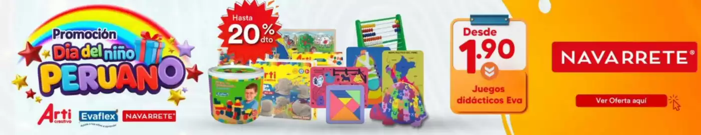 Catálogo Distribuidora Navarrete Página 1