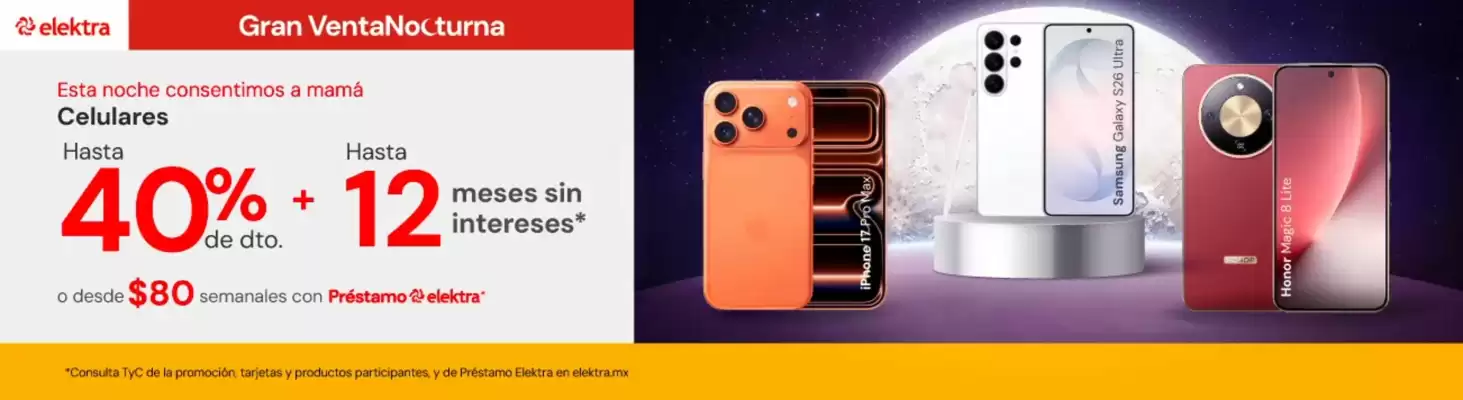 Elektra (válido hasta 10-05)