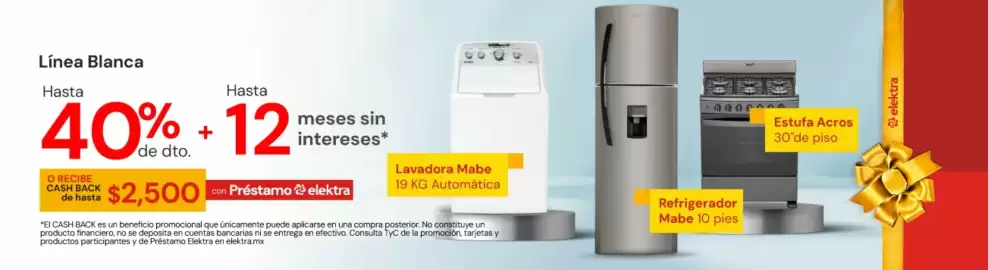 Catálogo Elektra Página 1