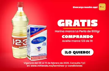 Folleto Mi Tienda del Ahorro Página 2