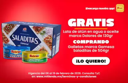 Folleto Mi Tienda del Ahorro Página 4