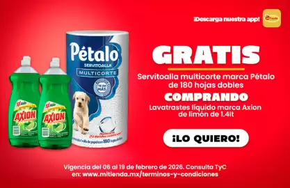 Folleto Mi Tienda del Ahorro Página 7