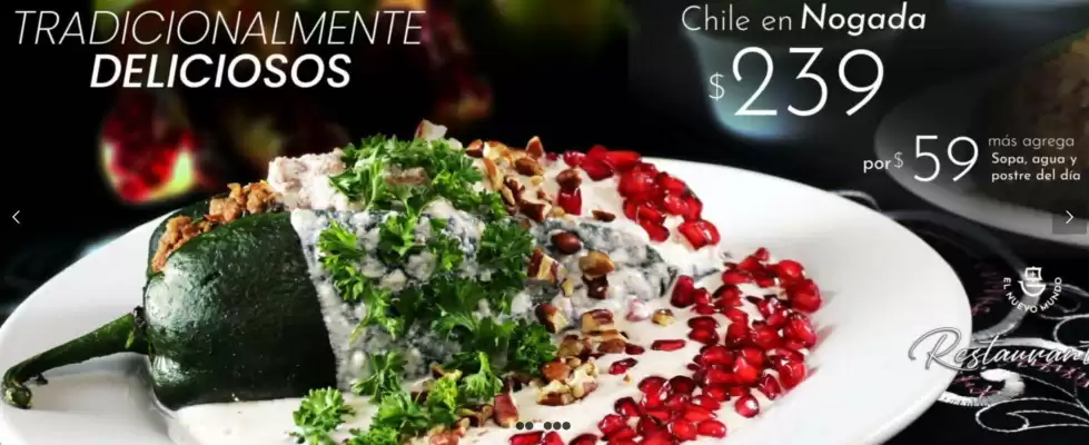 El Nuevo Mundo (válido hasta 31-05)