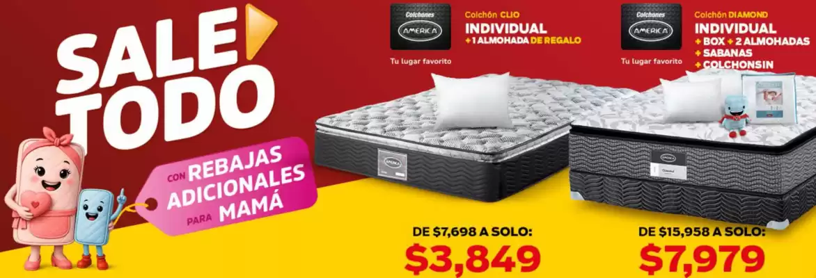 Super Colchones (válido hasta 10-05)