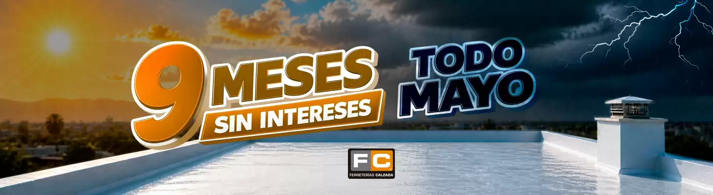 Ferreterías Calzada (válido hasta 31-05)