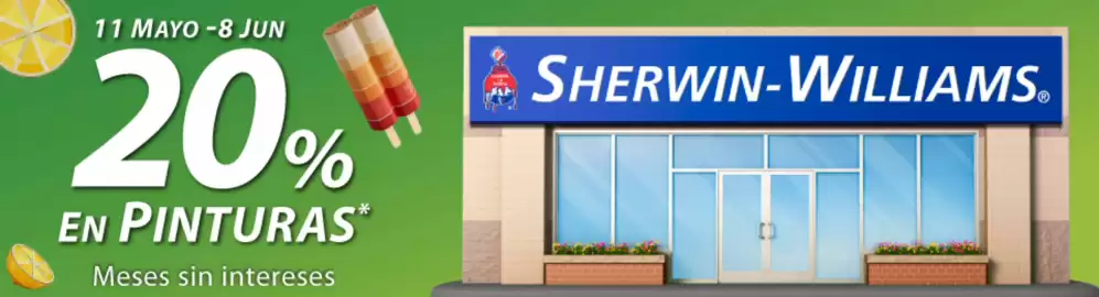 Catálogo Sherwin Williams Página 1