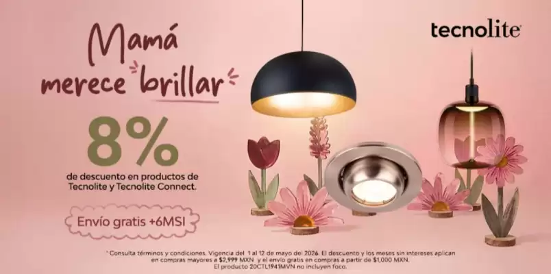 Tecnolite (válido hasta 12-05)