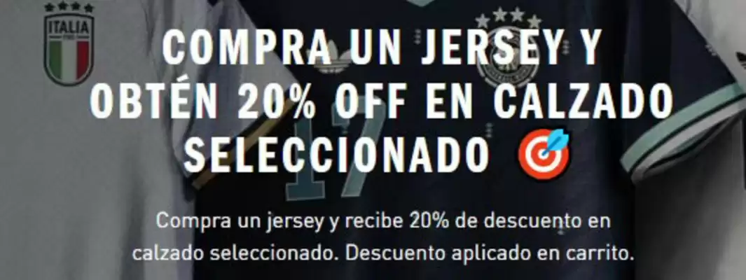 Adidas (válido hasta 31-05)