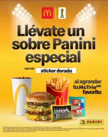Catálogo McDonald's Página 1