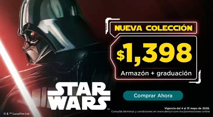 Devlyn (válido hasta 31-05)