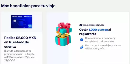 Catálogo Aeromexico Página 1